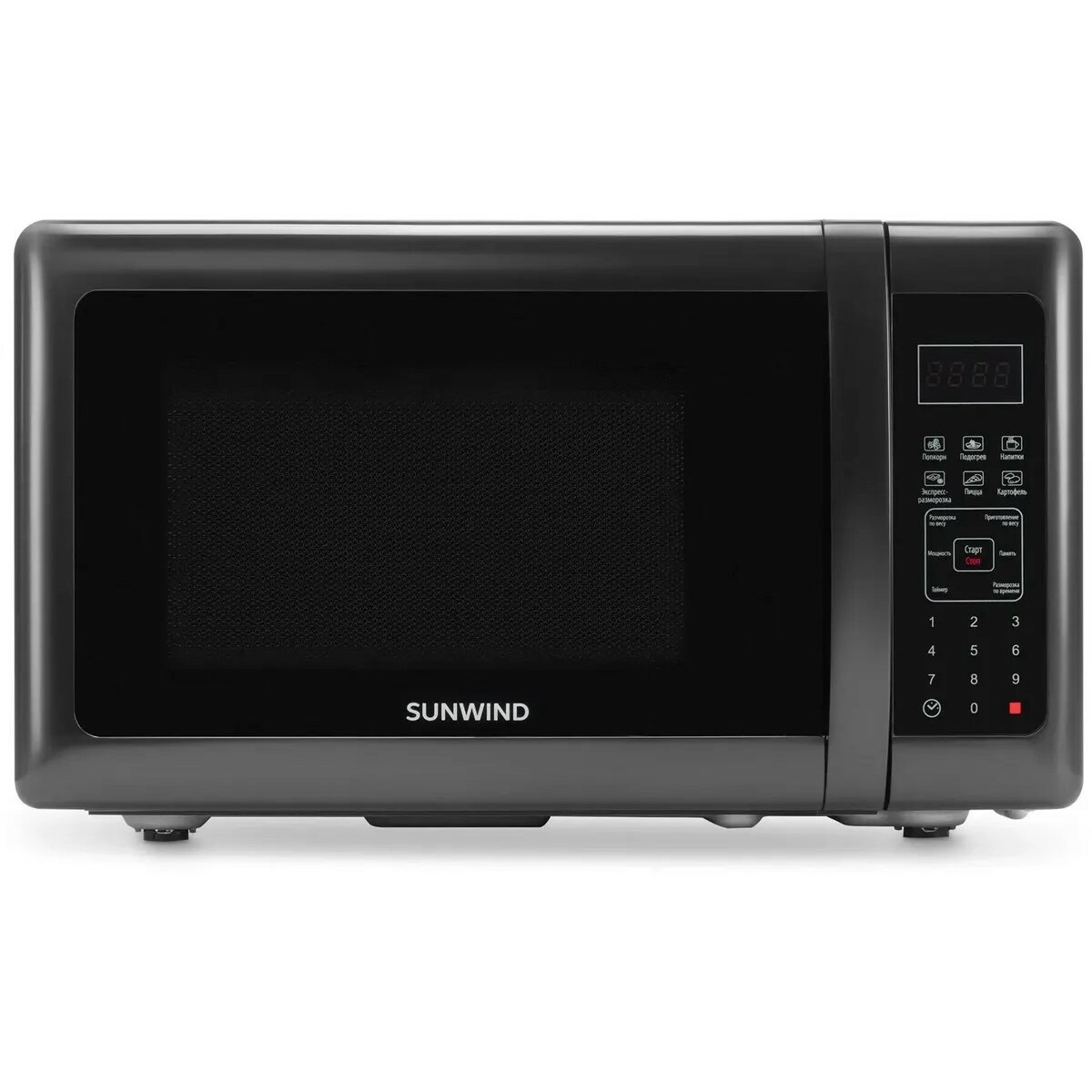 Микроволновая печь SunWind SUN-MW007, черный