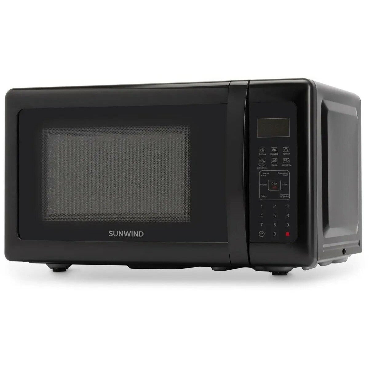 Микроволновая печь SunWind SUN-MW007, черный