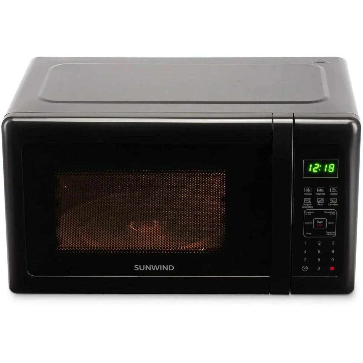 Микроволновая печь SunWind SUN-MW007, черный
