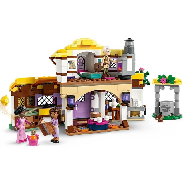 Конструктор LEGO Disney Princess Ashas Cottage 43231