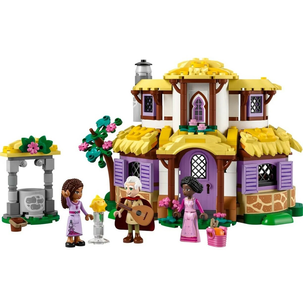 Конструктор LEGO Disney Princess Ashas Cottage 43231