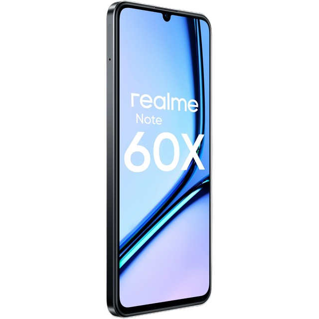Смартфон realme Note 60x 4 / 128Gb, черный Смартфон realme Note 60x 4 / 128Gb, черный