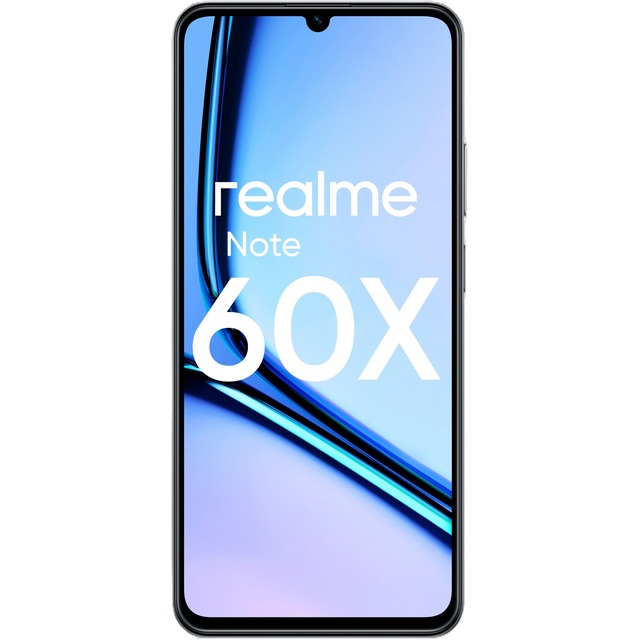 Смартфон realme Note 60x 4 / 128Gb, черный Смартфон realme Note 60x 4 / 128Gb, черный