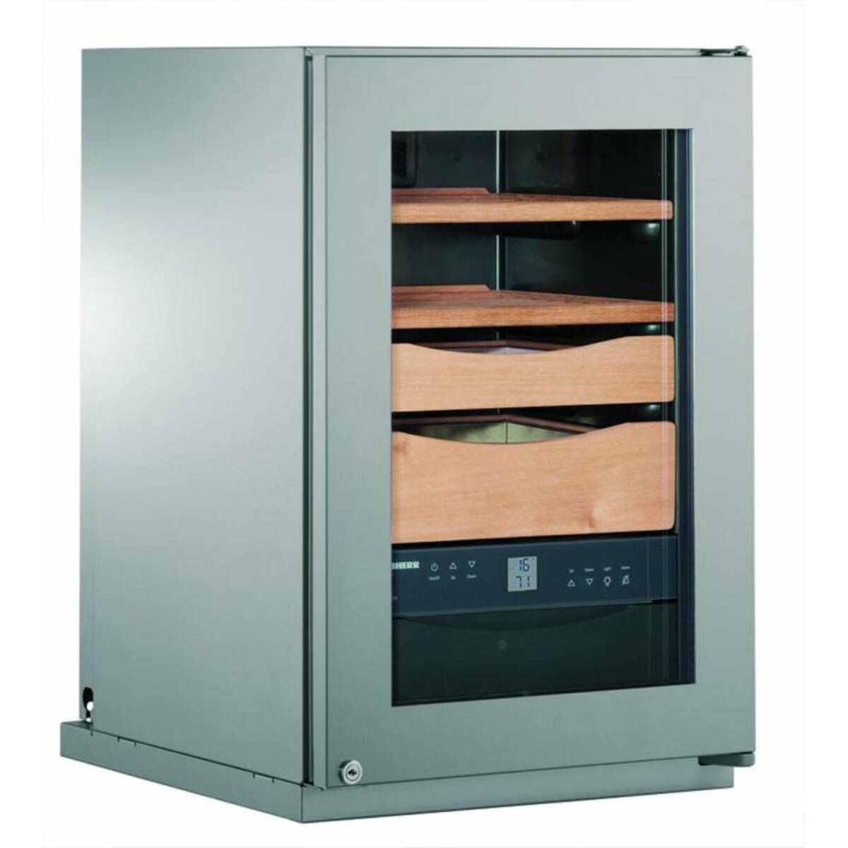 Холодильник для сигар Liebherr Zkes 453 Humidor (Цвет: Silver)