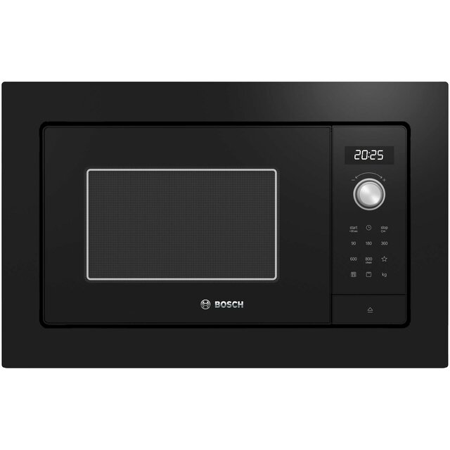 Микроволновая печь встраиваемая Bosch BEL653MX3 (Цвет: Black)