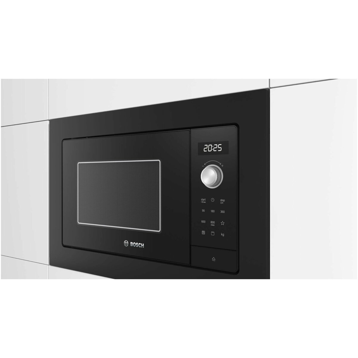 Микроволновая печь встраиваемая Bosch BEL653MX3 (Цвет: Black)