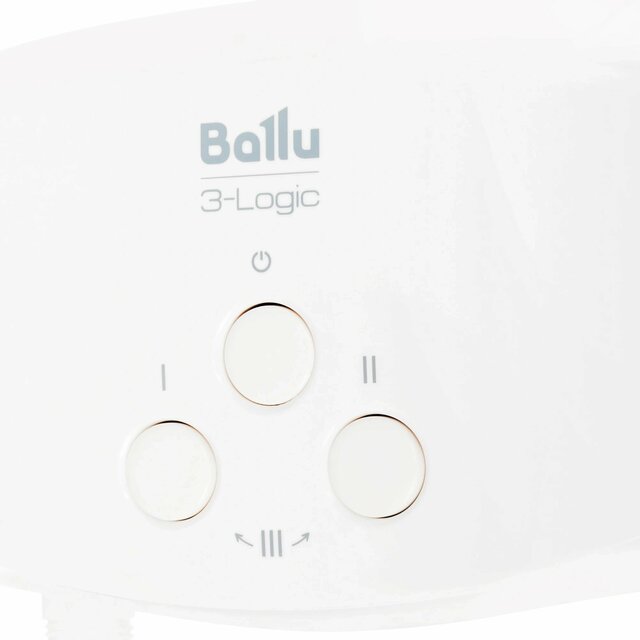 Водонагреватель Ballu 3-logic TS, белый