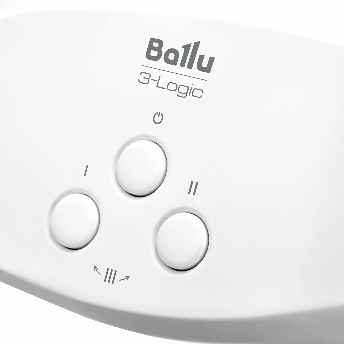 Водонагреватель Ballu 3-logic TS, белый