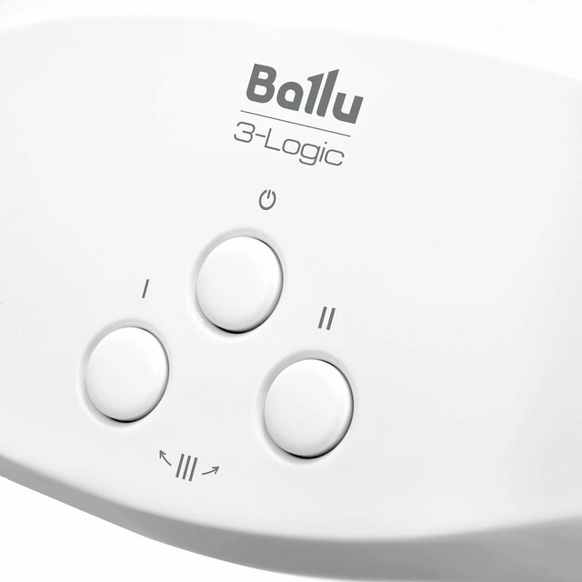 Водонагреватель Ballu 3-logic TS, белый