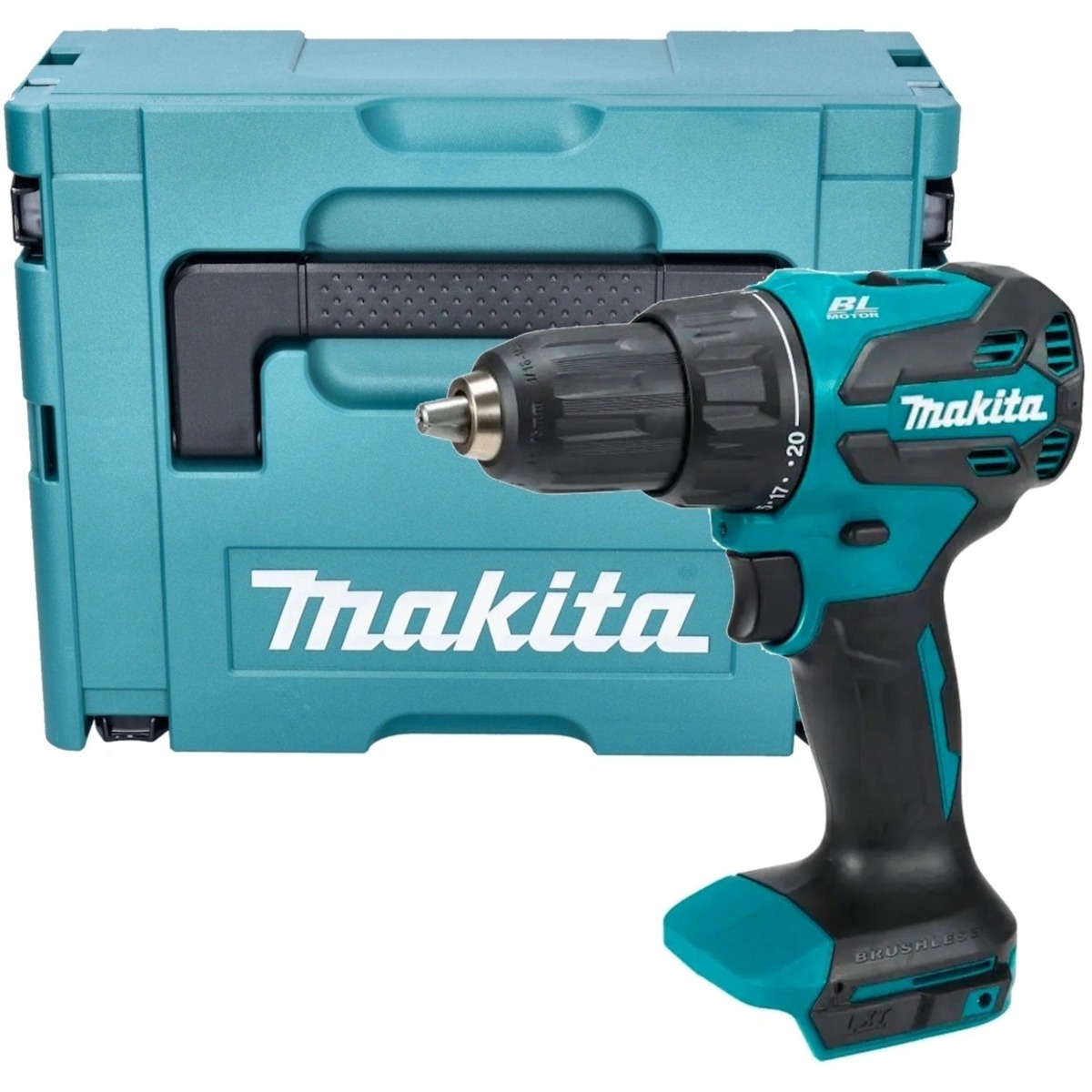 Дрель-шуруповерт Makita DHP490SF1J (Цвет: Blue)