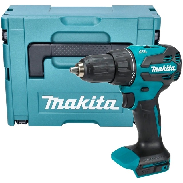 Дрель-шуруповерт Makita DHP490SF1J (Цвет: Blue)