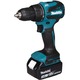 Дрель-шуруповерт Makita DHP490SF1J (Цвет.. Дрель-шуруповерт Makita DHP490SF1J (Цвет..