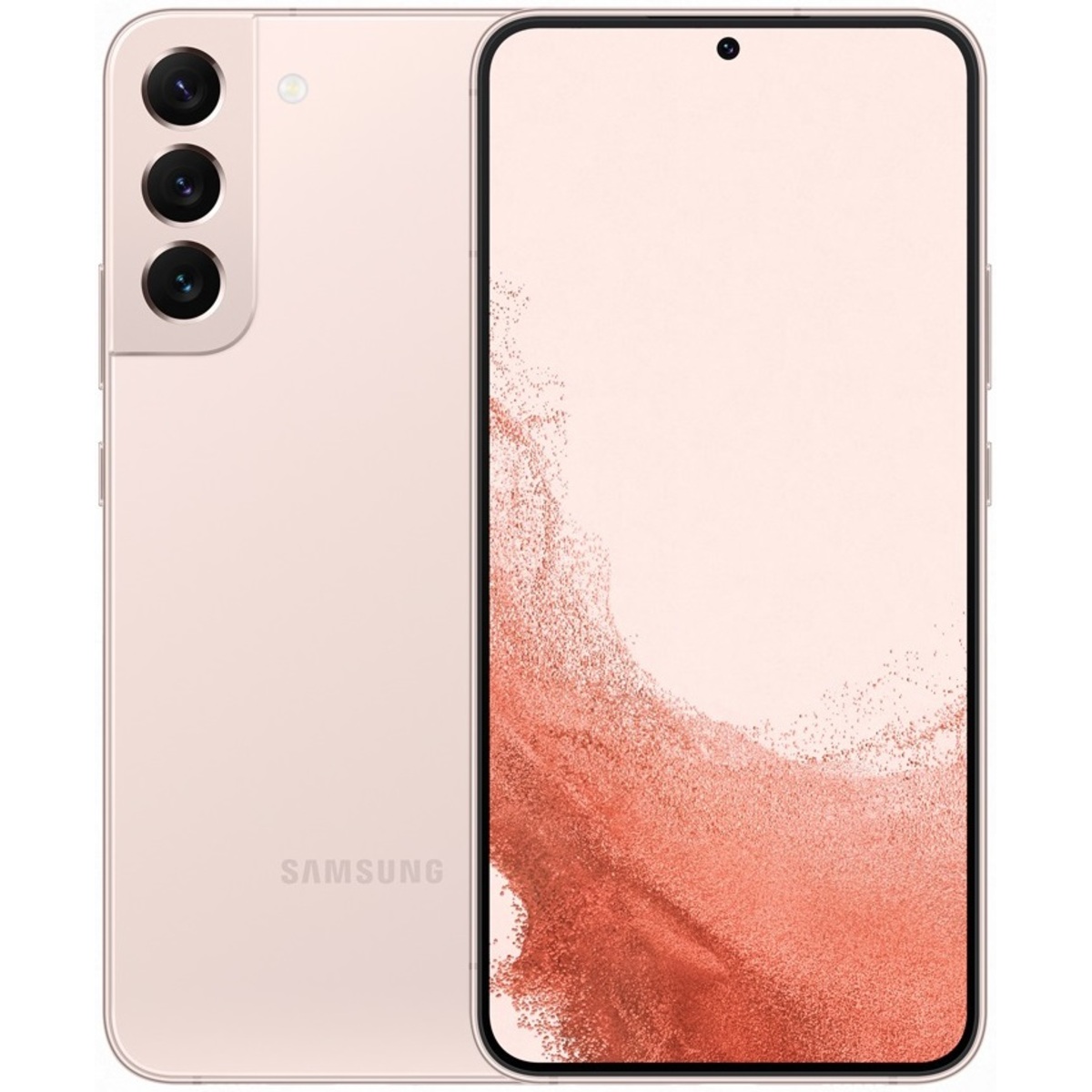 Смартфон Samsung Galaxy S22+ 8 / 256Gb (NFC) (Цвет: Pink Gold)