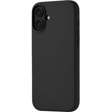 Чехол-накладка uBear Touch Mag Case для смартфона Apple iPhone 16 Plus (Цвет: Black)