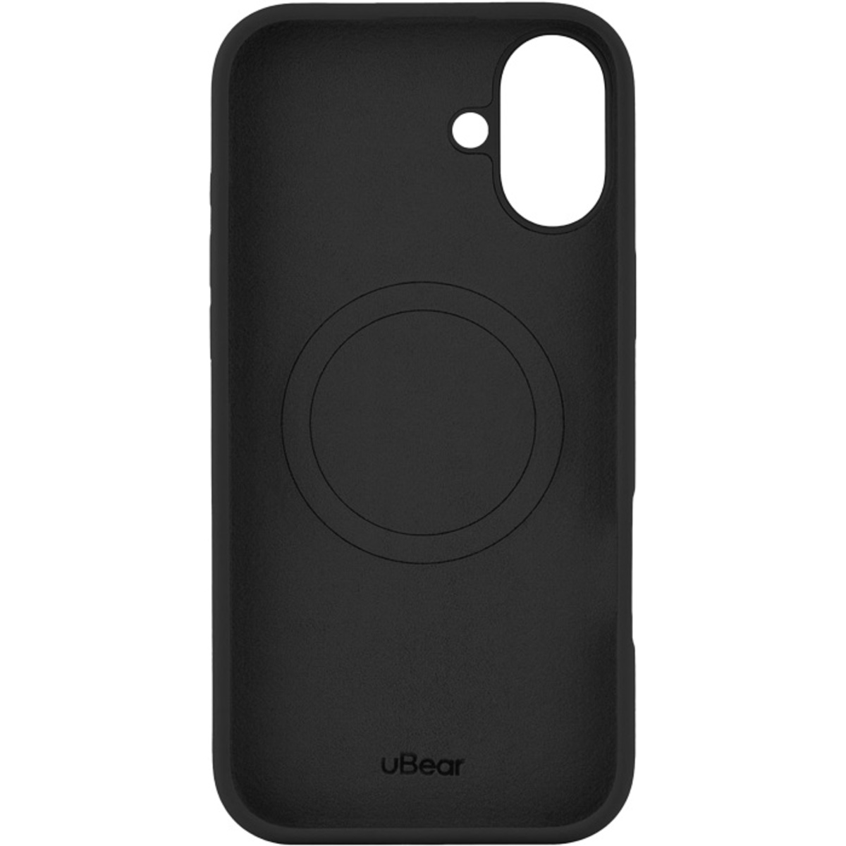 Чехол-накладка uBear Touch Mag Case для смартфона Apple iPhone 16 Plus (Цвет: Black)