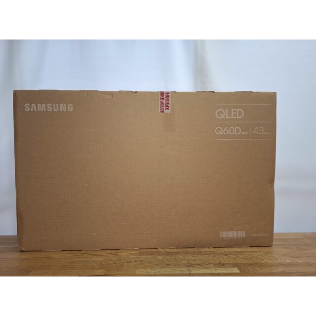 Телевизор Samsung 43" QE43Q60DAUXRU (Цвет: Gray) Телевизор Samsung 43" QE43Q60DAUXRU (Цвет: Gray)