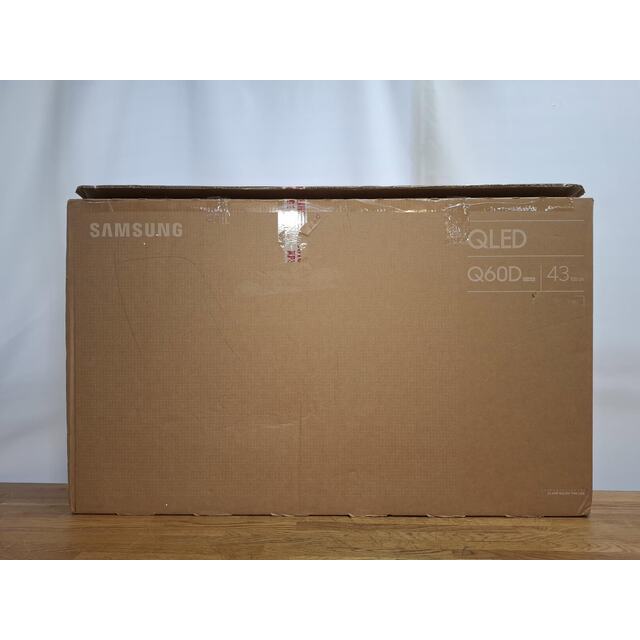 Телевизор Samsung 43" QE43Q60DAUXRU (Цвет: Gray) Телевизор Samsung 43" QE43Q60DAUXRU (Цвет: Gray)