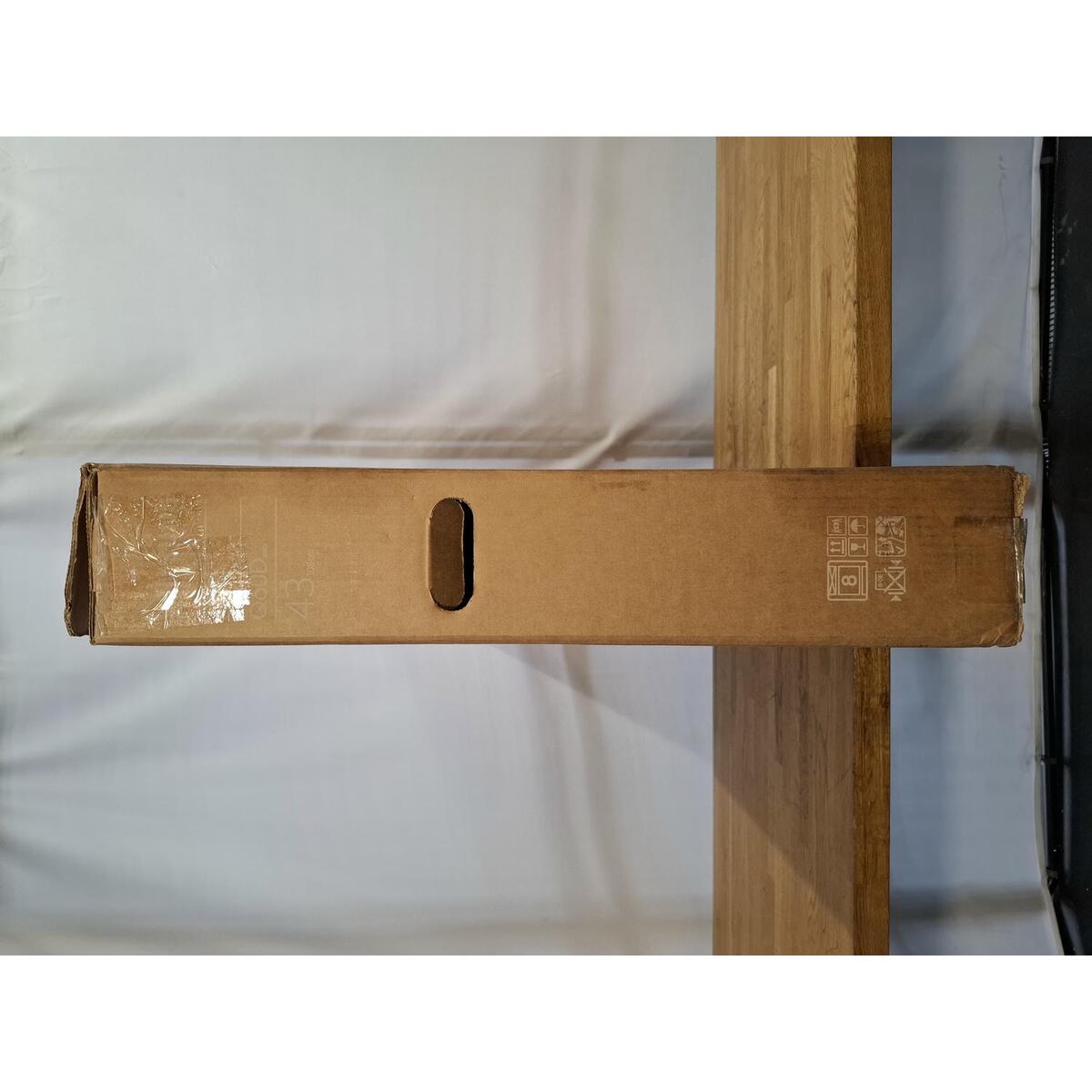 Телевизор Samsung 43" QE43Q60DAUXRU (Цвет: Gray)
