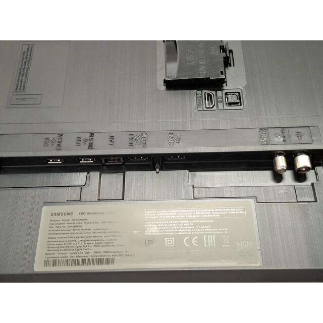 Телевизор Samsung 43" QE43Q60DAUXRU (Цвет: Gray) Телевизор Samsung 43" QE43Q60DAUXRU (Цвет: Gray)