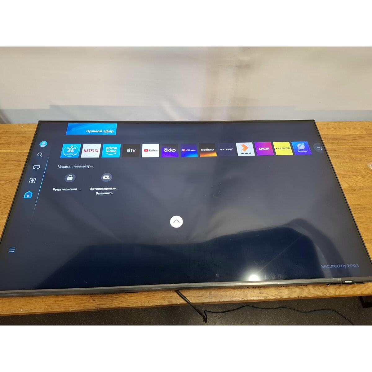 Телевизор Samsung 43" QE43Q60DAUXRU (Цвет: Gray)