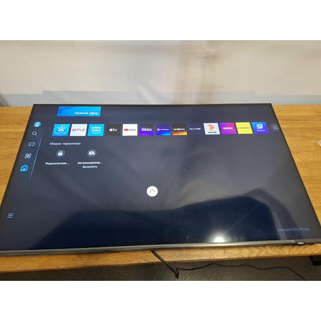 Телевизор Samsung 43" QE43Q60DAUXRU (Цвет: Gray) Телевизор Samsung 43" QE43Q60DAUXRU (Цвет: Gray)