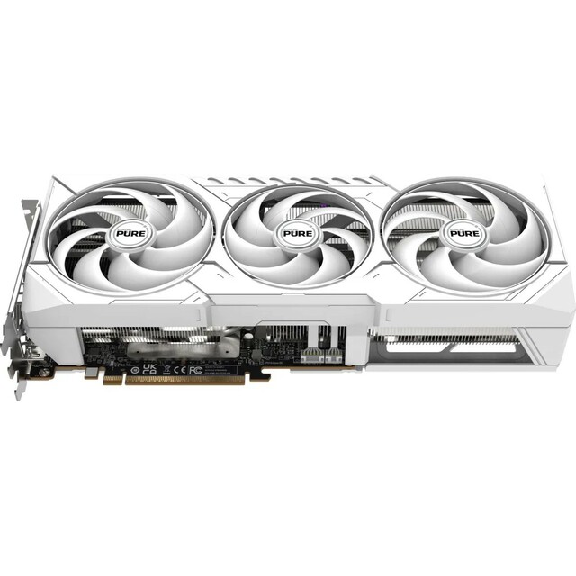 Видеокарта Sapphire Radeon RX 9070 PURE OC 16Gb (11349-02-20G)