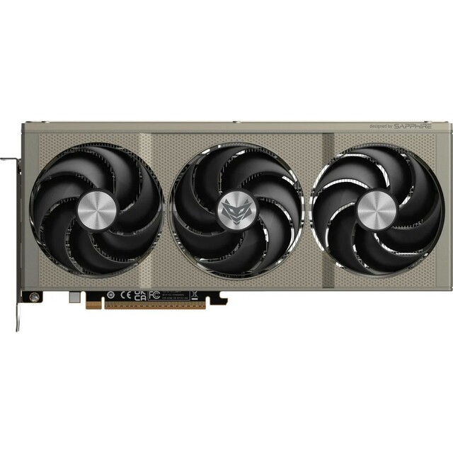 Видеокарта Sapphire Radeon RX 9060XT NITRO+ OC 16Gb (11350-01-20G)