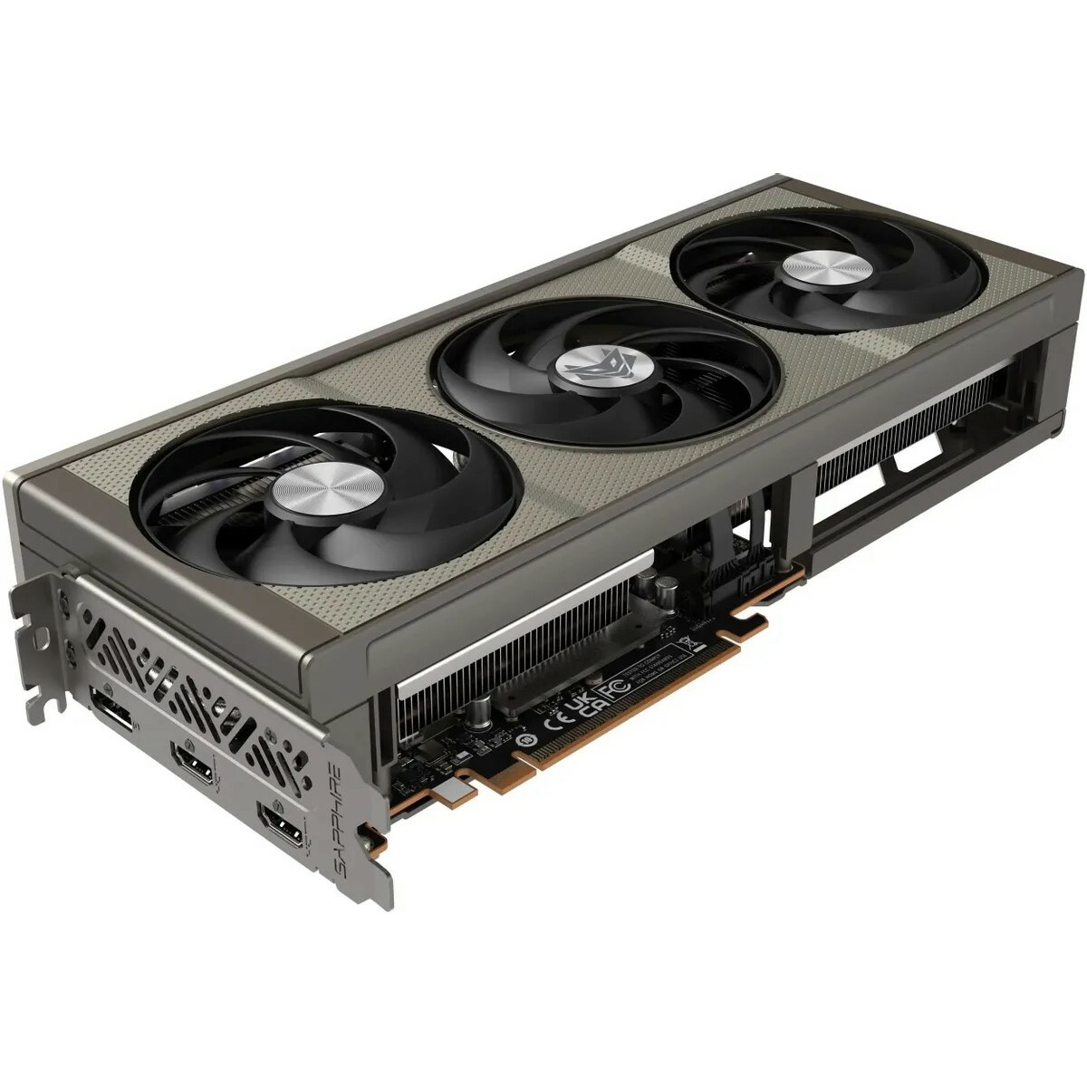 Видеокарта Sapphire Radeon RX 9060XT NITRO+ OC 16Gb (11350-01-20G)