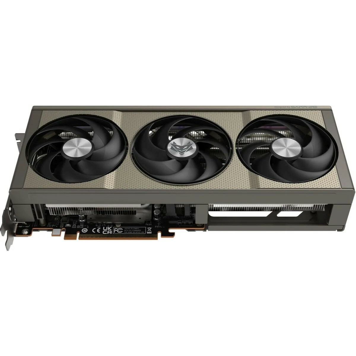 Видеокарта Sapphire Radeon RX 9060XT NITRO+ OC 16Gb (11350-01-20G)