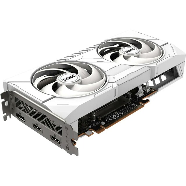 Видеокарта Sapphire Radeon RX 9060XT PURE OC 16Gb (11350-02-20G)