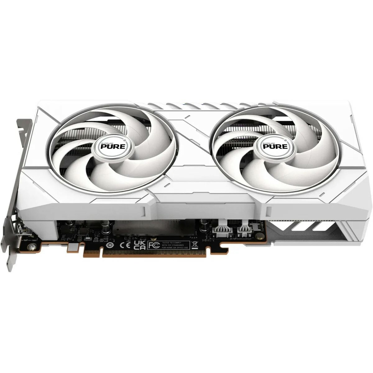 Видеокарта Sapphire Radeon RX 9060XT PURE OC 16Gb (11350-02-20G)