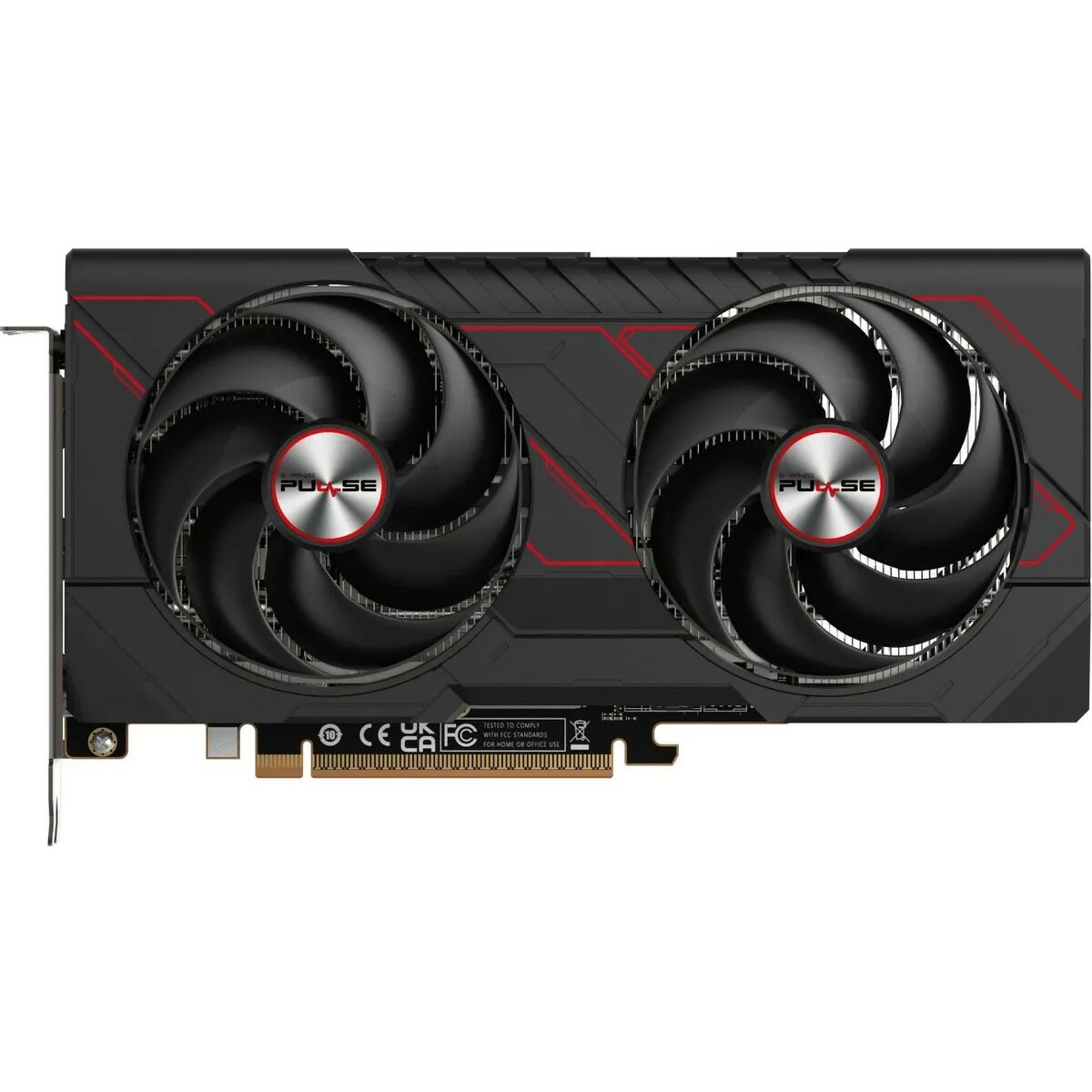 Видеокарта Sapphire Radeon RX 9060XT PULSE OC 16Gb (11350-03-20G)