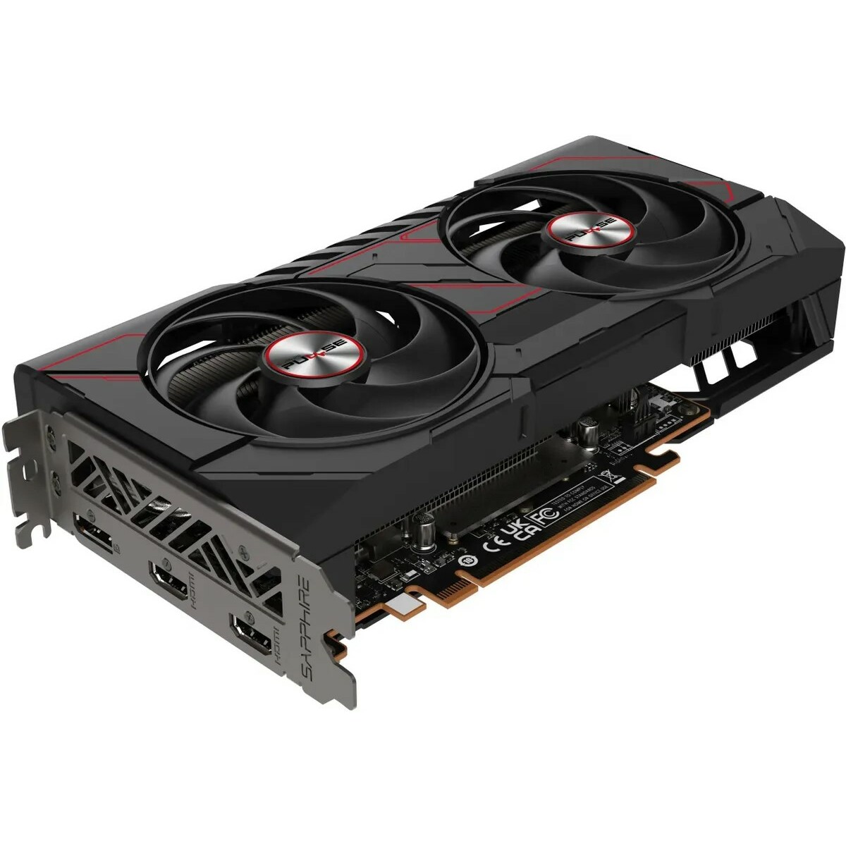 Видеокарта Sapphire Radeon RX 9060XT PULSE OC 16Gb (11350-03-20G)