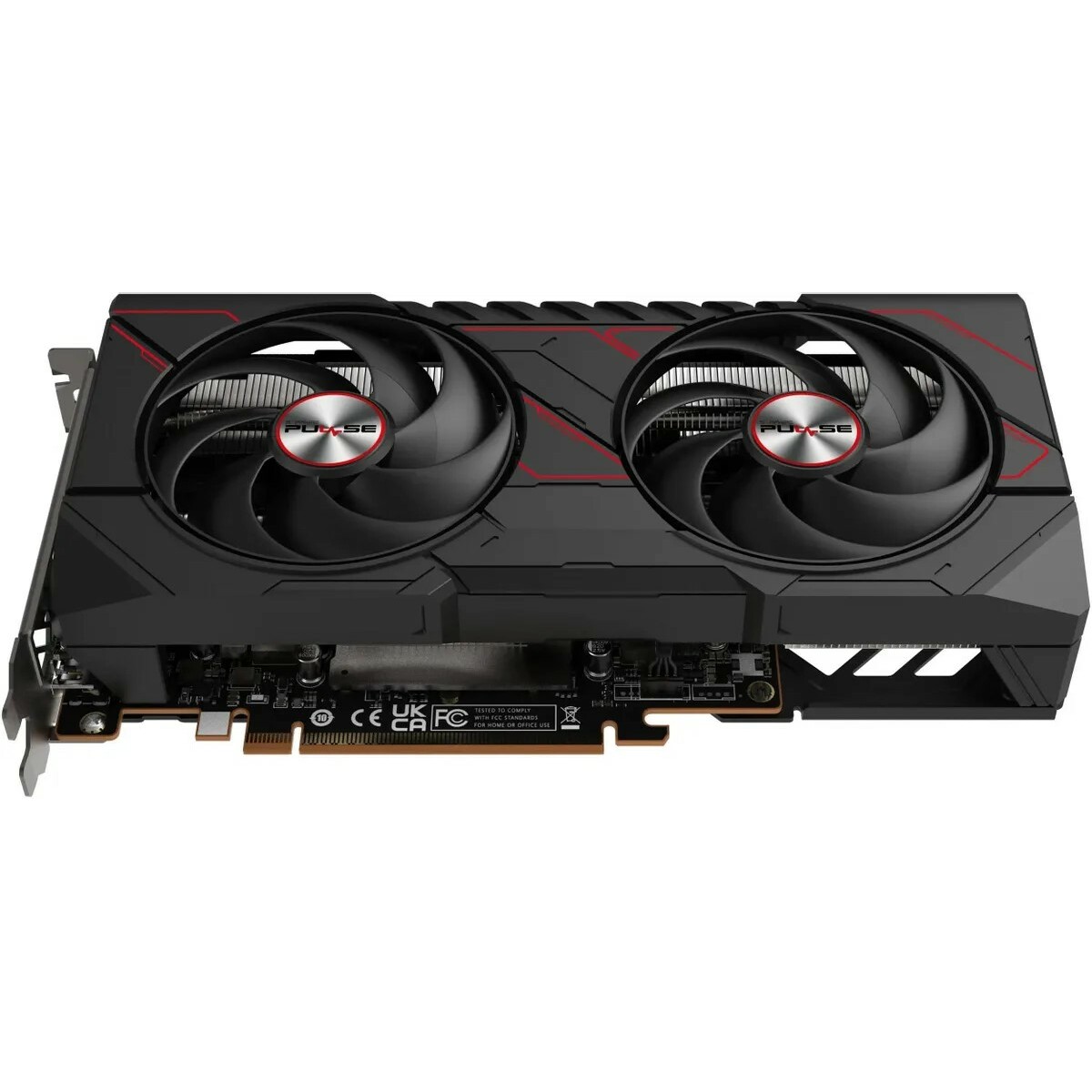 Видеокарта Sapphire Radeon RX 9060XT PULSE OC 16Gb (11350-03-20G)