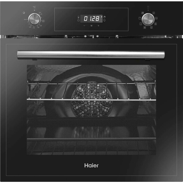Духовой шкаф Haier HOD-PF08TGB, черный