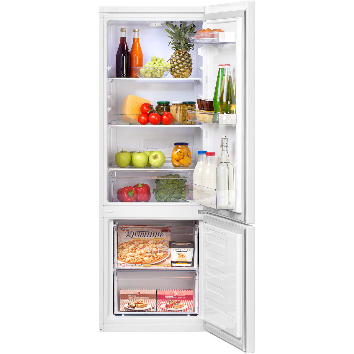 Холодильник Beko RCSK250M00W (Цвет: White)