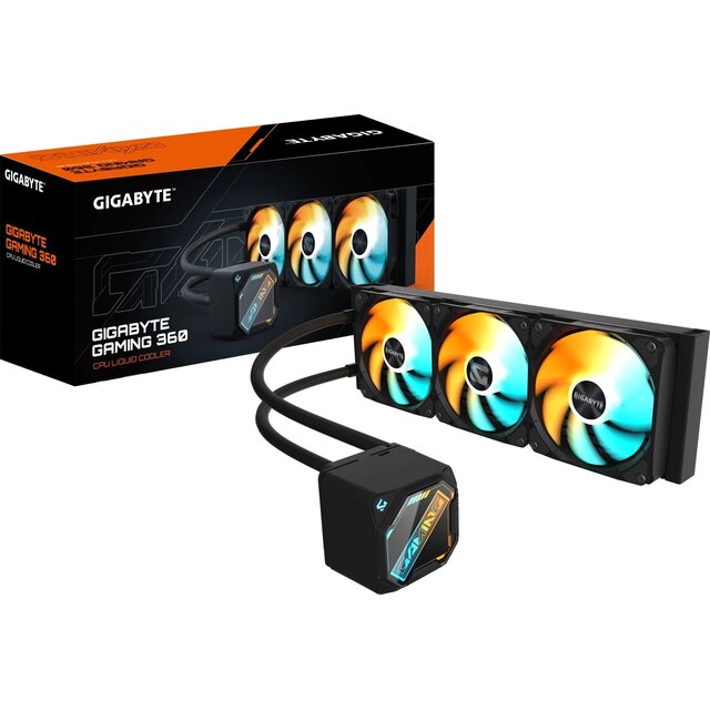 Система водяного охлаждения Gigabyte Gaming 360 ARGB Система водяного охлаждения Gigabyte Gaming 360 ARGB