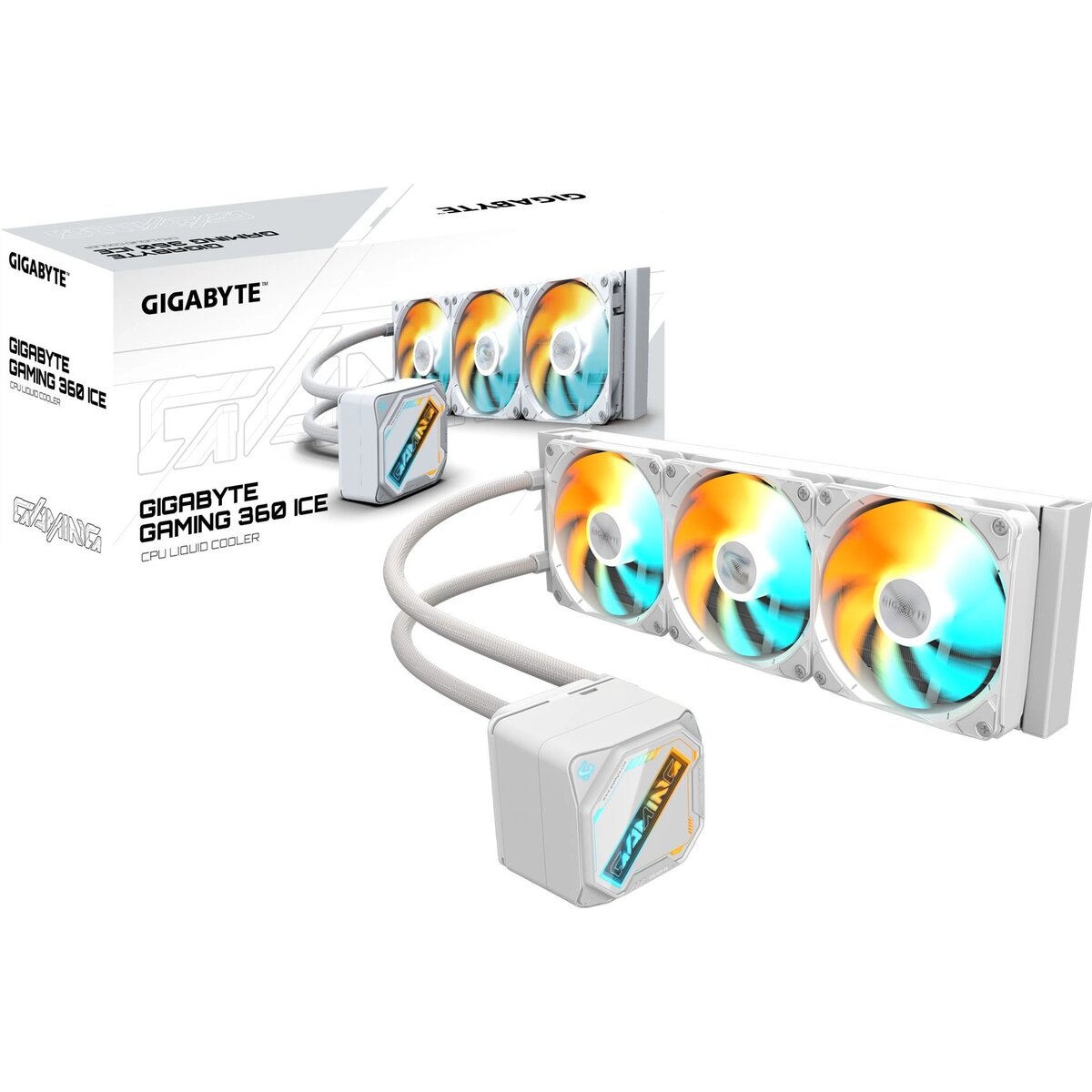 Система водяного охлаждения Gigabyte Gaming 360 ICE ARGB