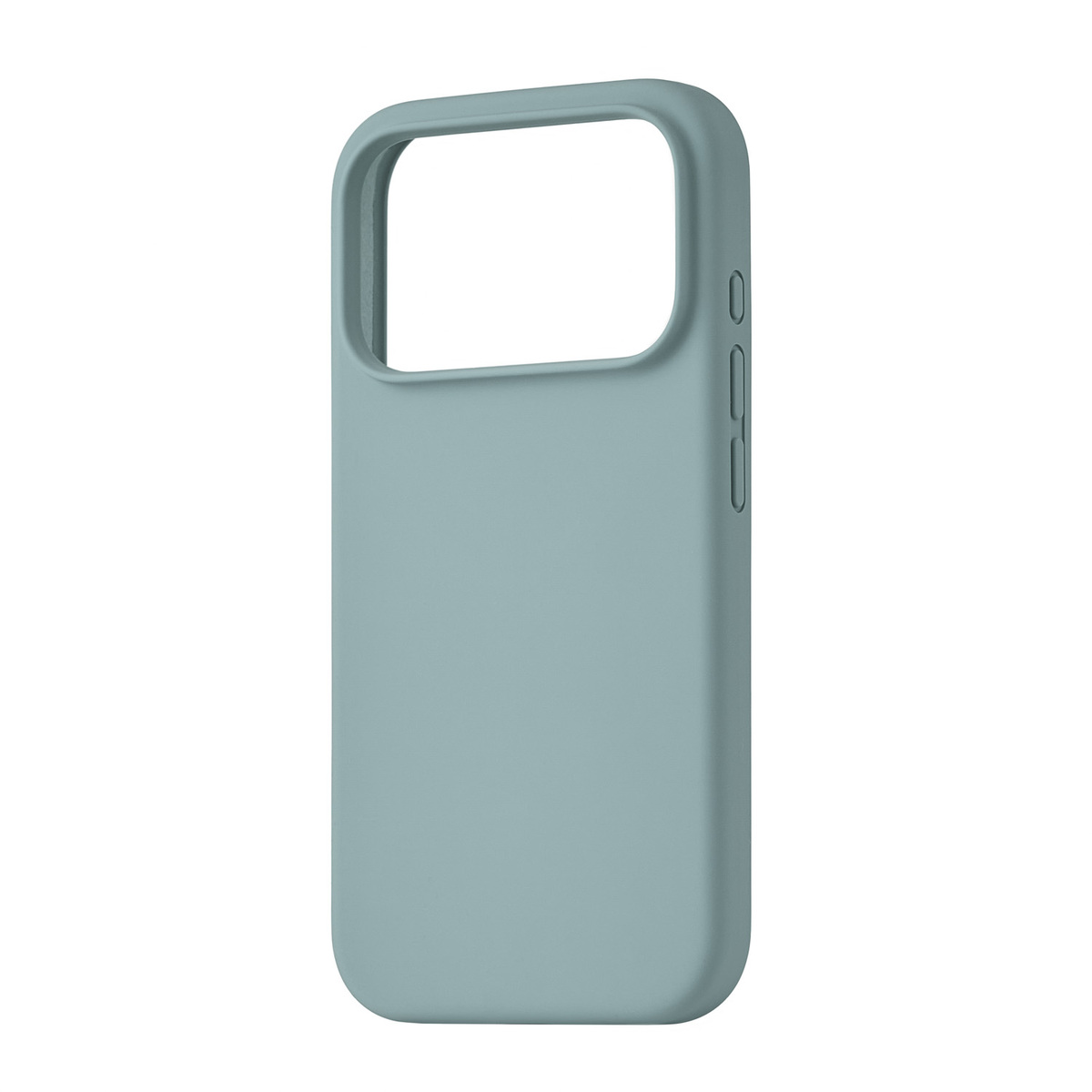 Чехол-накладка uBear Touch Mag case для смартфона Apple iPhone 17 Pro (Цвет: Cold Mint)