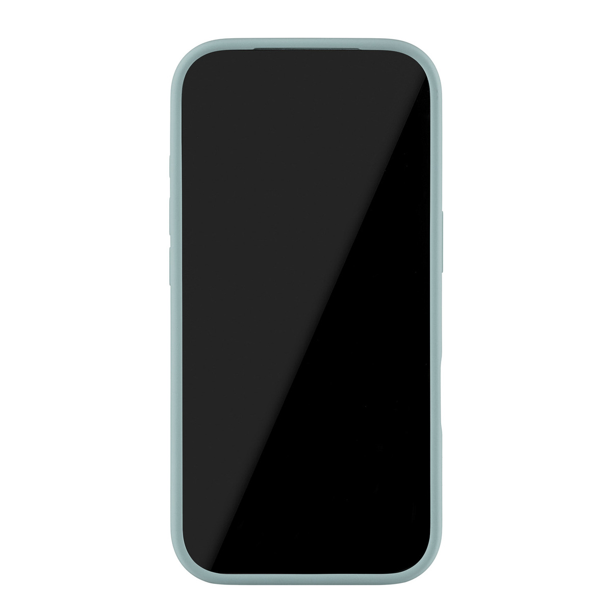 Чехол-накладка uBear Touch Mag case для смартфона Apple iPhone 17 Pro (Цвет: Cold Mint)