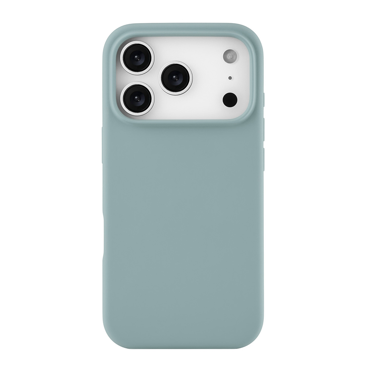 Чехол-накладка uBear Touch Mag case для смартфона Apple iPhone 17 Pro (Цвет: Cold Mint)