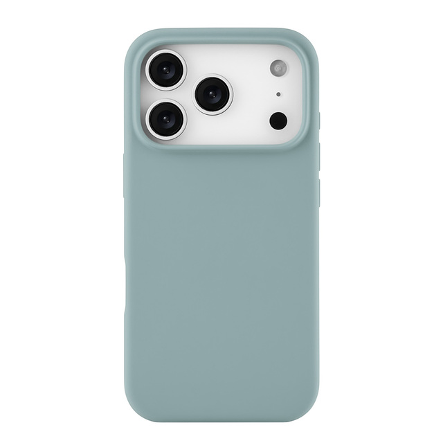 Чехол-накладка uBear Touch Mag case для смартфона Apple iPhone 17 Pro (Цвет: Cold Mint)