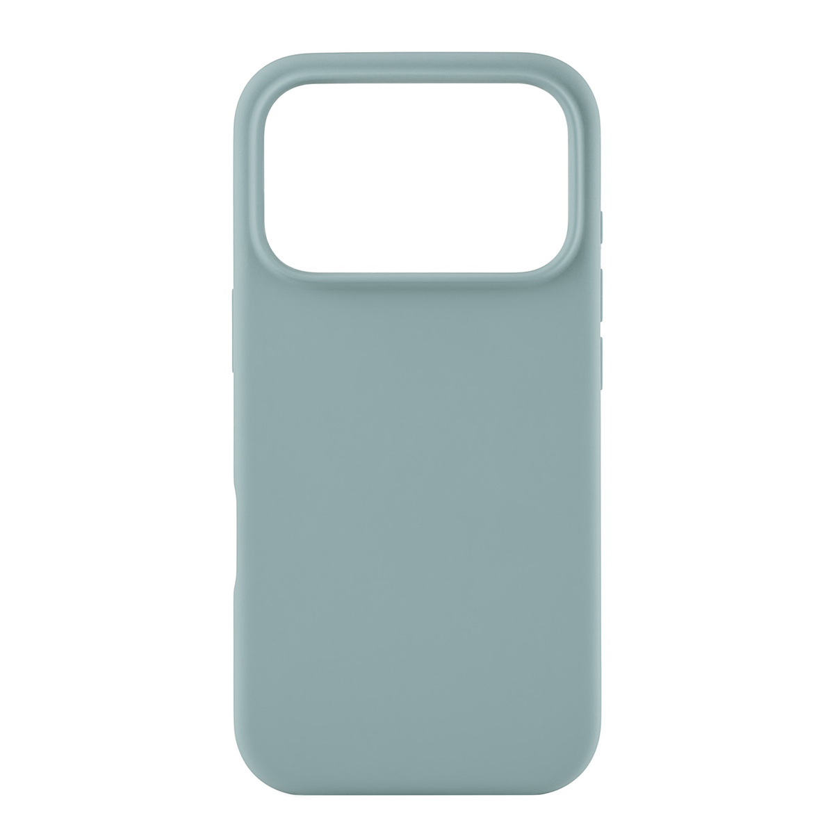 Чехол-накладка uBear Touch Mag case для смартфона Apple iPhone 17 Pro (Цвет: Cold Mint)