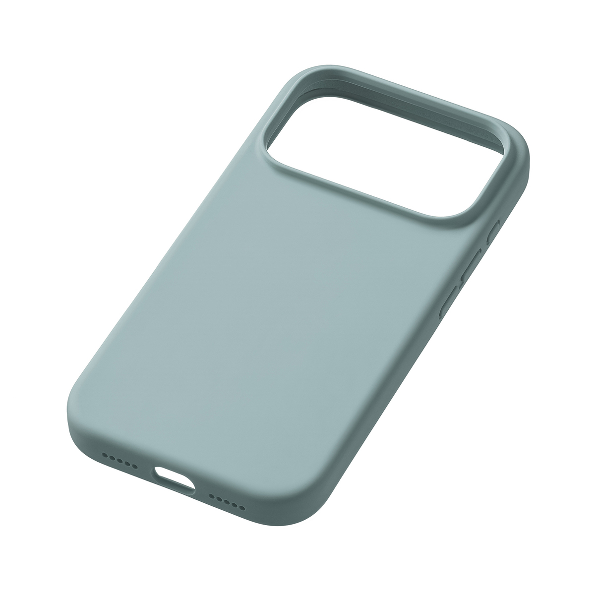 Чехол-накладка uBear Touch Mag case для смартфона Apple iPhone 17 Pro (Цвет: Cold Mint)
