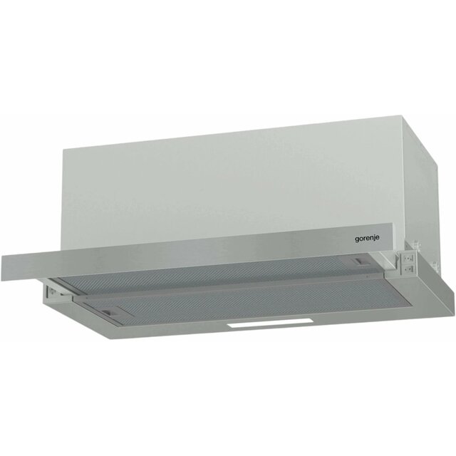 Вытяжка встраиваемая Gorenje TH60E5X (Цвет: Inox) Вытяжка встраиваемая Gorenje TH60E5X (Цвет: Inox)