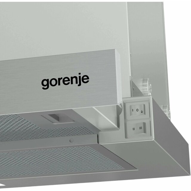 Вытяжка встраиваемая Gorenje TH60E5X (Цвет: Inox) Вытяжка встраиваемая Gorenje TH60E5X (Цвет: Inox)