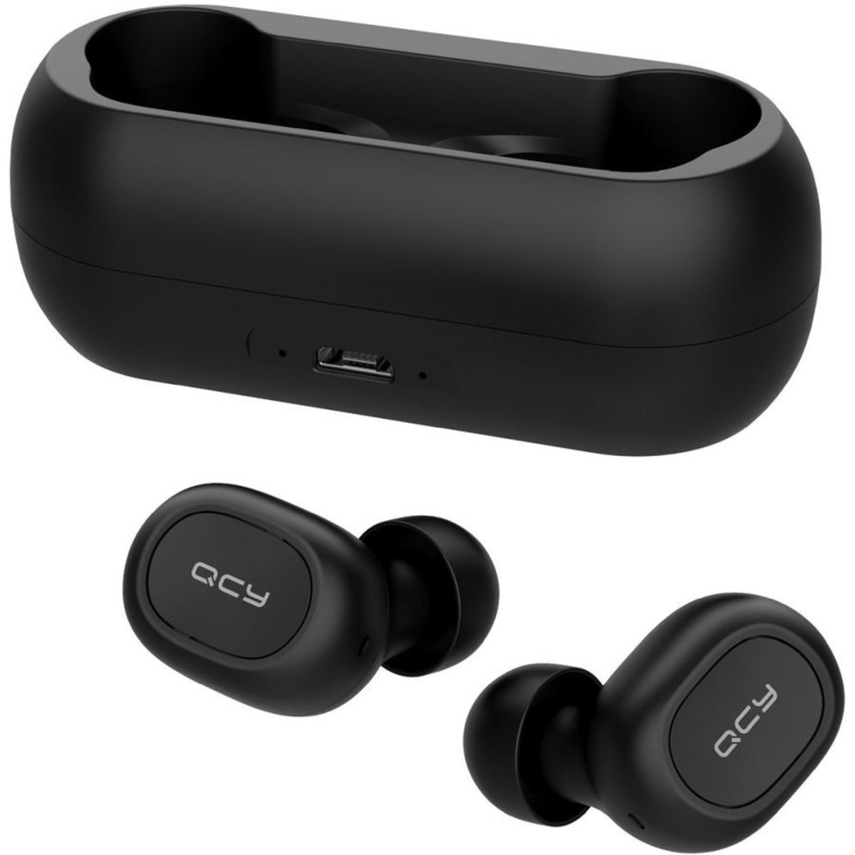 Наушники QCY T1C (Цвет: Black)