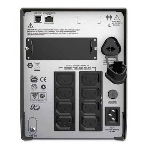 Интерактивный  ИБП APC by Schneider Electric Smart-UPS SMT1000I