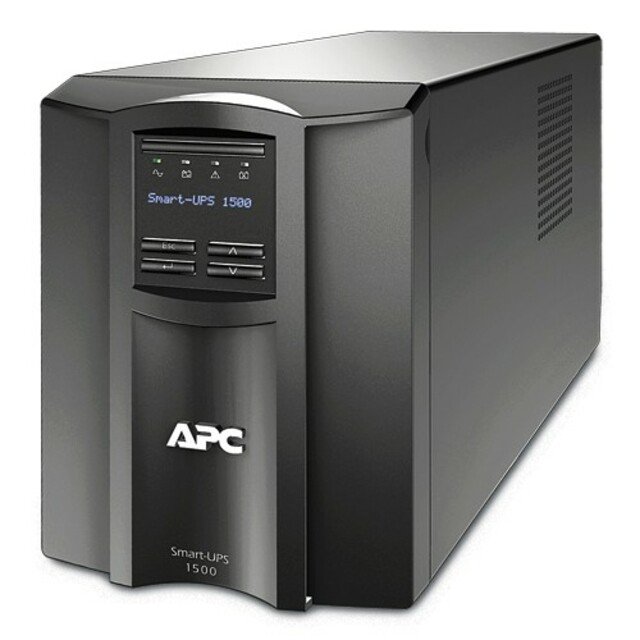 Интерактивный  ИБП APC by Schneider Electric Smart-UPS SMT1500I