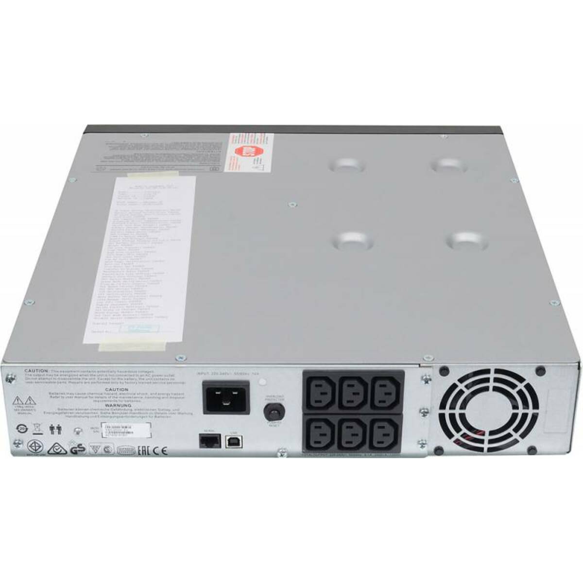 Резервный ИБП APC by Schneider Electric Smart-UPS C SMC2000I-2U 1